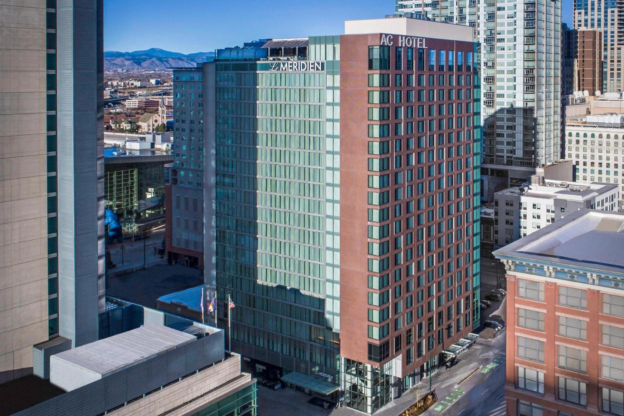 Le Meridien Denver Downtown DEN Exterior foto
