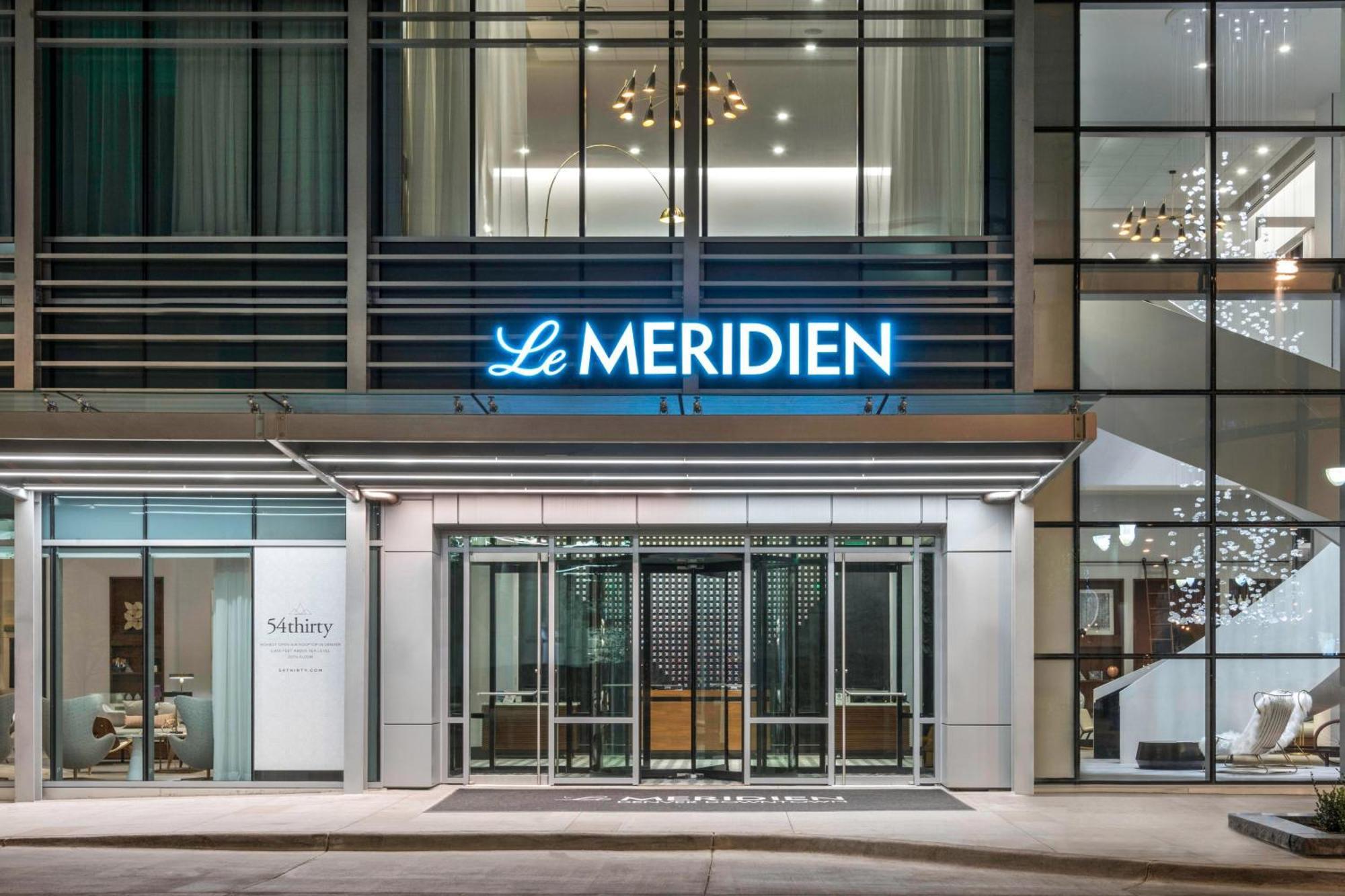 Le Meridien Denver Downtown DEN Exterior foto
