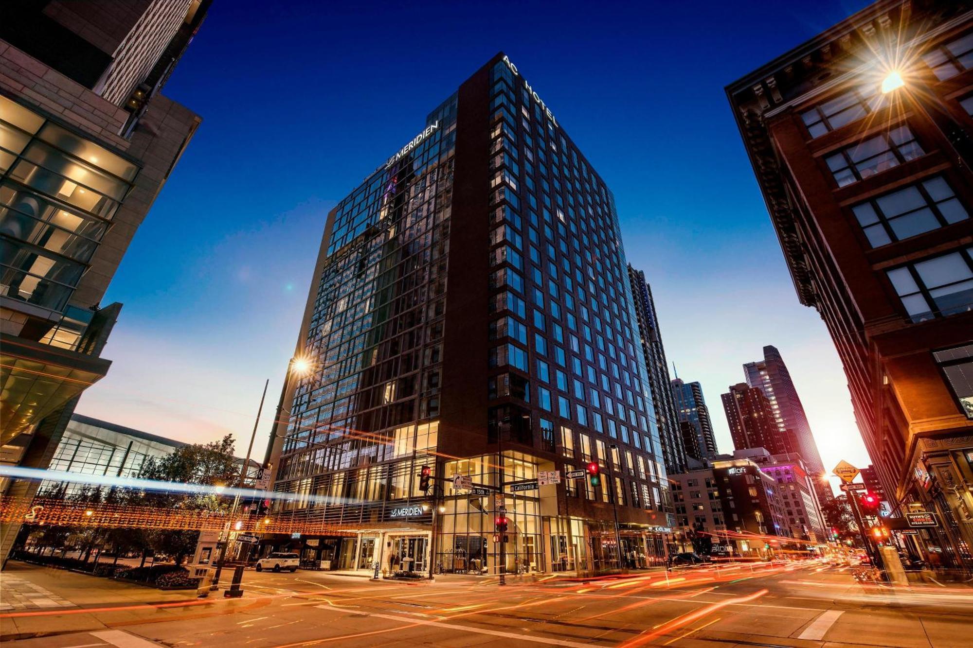 Le Meridien Denver Downtown DEN Exterior foto